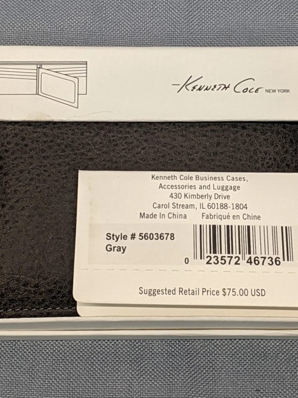 Brand New • Genuine Leather Wallet Duo • Kenneth Cole